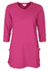 Tunika Kareena solid  - red wine