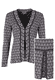 Strickjacke My - ebony