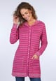 Strickmantel Annika - raspberry