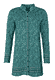 Strickmantel Simmika  - bottle green