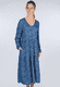 Kleid Nilita  - indigo