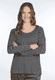 Langarmshirt Adisella - black