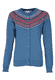 Strickjacke Toana  - denim