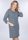 Wendekleid Tola  - navy
