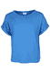 T-Shirt Vroni solid - lapis