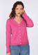 Strickjacke Amily  - fuchsia