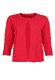Strickjacke Rixa - rubin