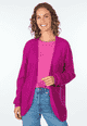 Strickjacke Lova - raspberry