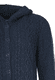 Strickmantel Aurora  - navy