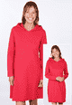 Wendekleid Tirilia Bow - rubin