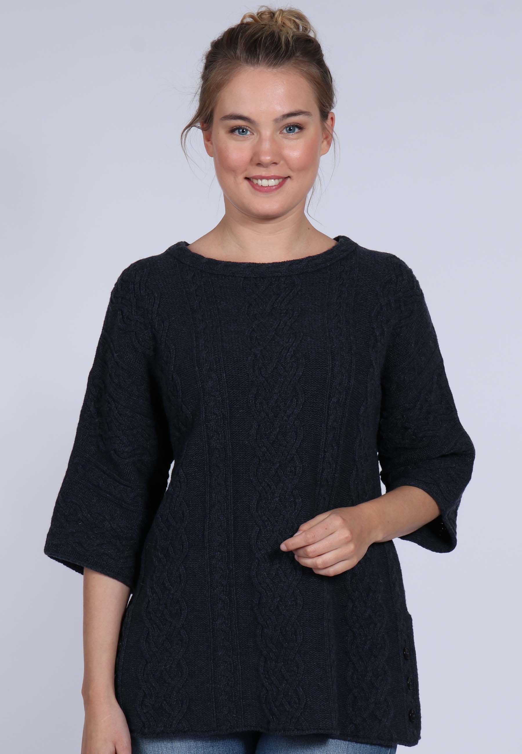 Knitted Sweater Mitzi - navy