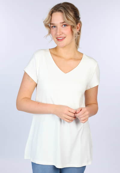 T-Shirt Naya - ivory
