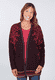 Strickjacke Tati garden  - plum