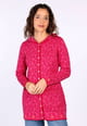 Strickmantel Annika  - cerise