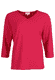 3/4-Armshirt Hellena - cerise