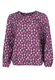 Langarmshirt Lindelis - plum
