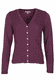 Strickjacke Amily  - plum