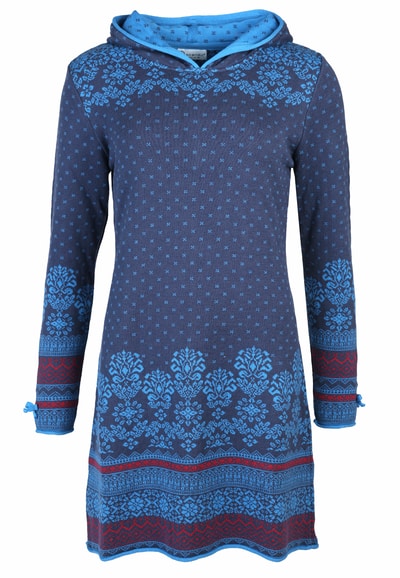 Strickkleid Helle Langli - navy
