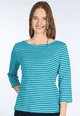 3/4-Arm Shirt Pitta - lake