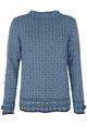 Strickpullover Maja nordica - ink