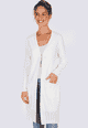 Strickjacke Emmi - ivory