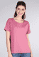 T-Shirt Betzi  - tea rose