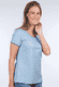 T-Shirt Camille - swedish blue