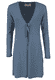 Strickmantel Mettie - powder blue