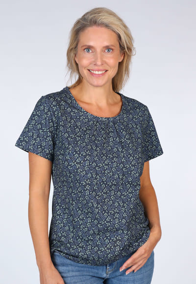 T-Shirt Camilleste - navy