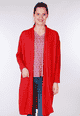 Strickjacke Ilka - pink
