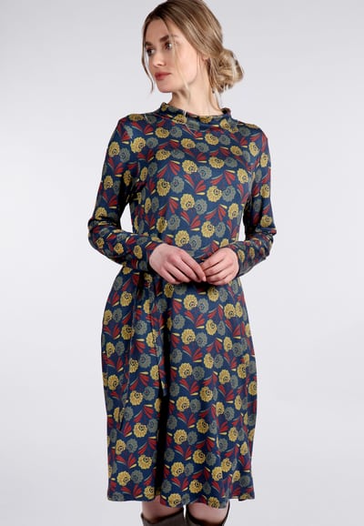 Jetti artdeco - navy