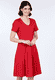 Kleid Nelly  - rubin