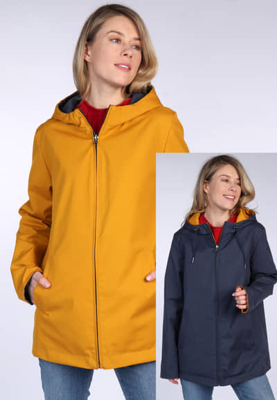 Wendejacke Airina - yellow