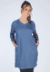 Tunika Milanja - royal blue
