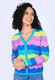 Strickjacke Carlott - tropical