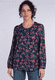 Langarmshirt Epialle rose - navy