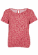 T-Shirt Linde - cerise
