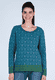 Strickpullover Josefine happy - lake