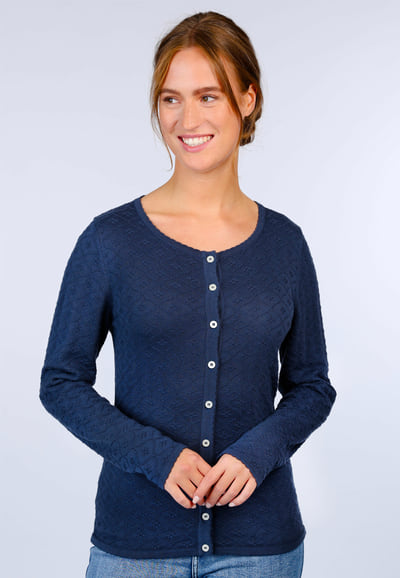 Strickjacke Natascha - navy