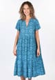 Kleid Embla Ornamental - ocean