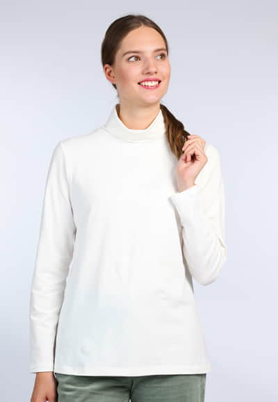 Langarmshirt Jessica - ivory