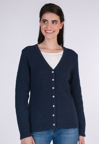 Strickjacke Beris - navy