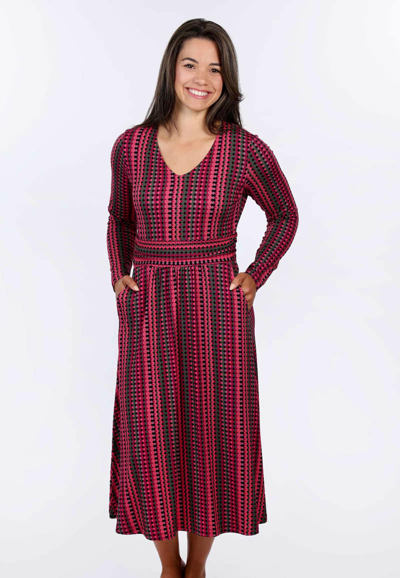 Kleid Jarlina  - pink
