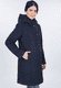 Wollmantel Wemke  - navy