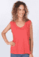 Top Cinnia stripe - sienna