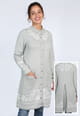Strickmantel Maite - dust grey
