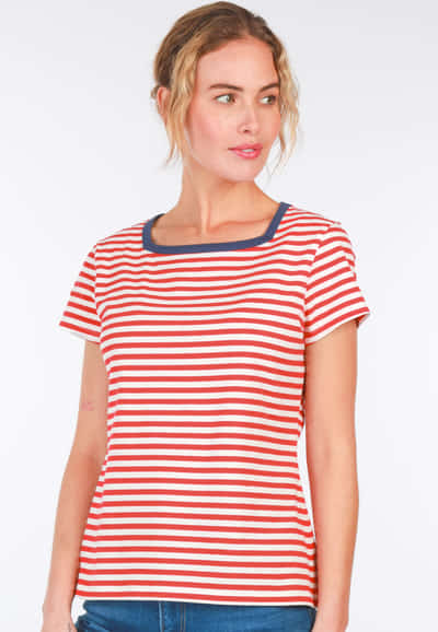 T-Shirt Svende  - poppy