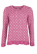 Strickpullover Josefine - raspberry
