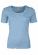 T-Shirt Maren - blue shadow