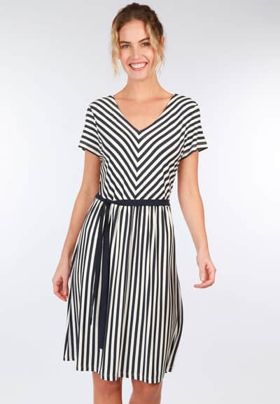 Kleid Alvilde  - navy